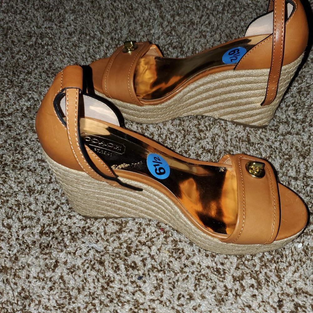 COACH ESPADRILLES 6-1/2 - Picture 4 of 6